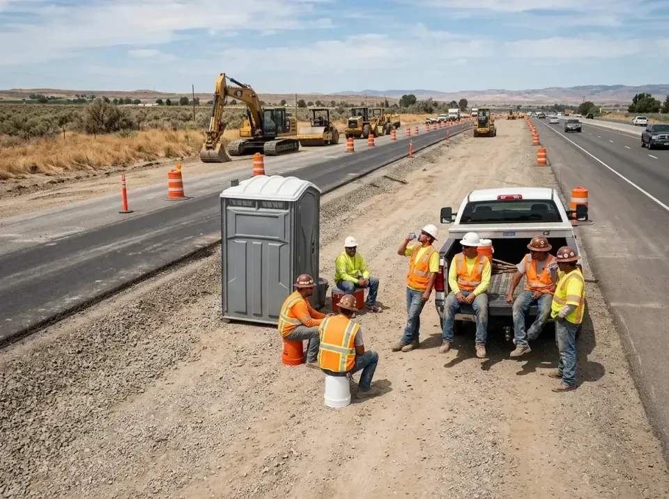 highway-road-construction-crew-007 — frequently asked questions, Porta Potty and Restroom Rentals in Citrus Heights, CA